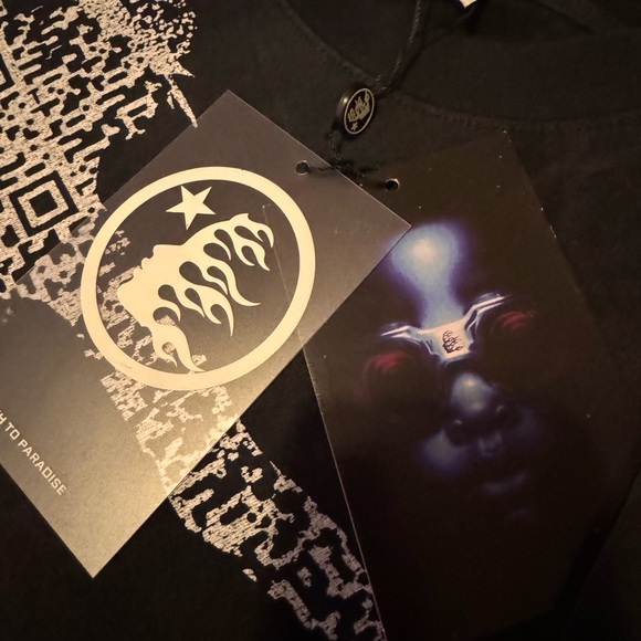 Hellstar Jesus QR Code T-Shirt NEW 100% Authentic RARE! - Picture 9 of 9